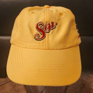 Sol Cerveza Adult Baseball Hat